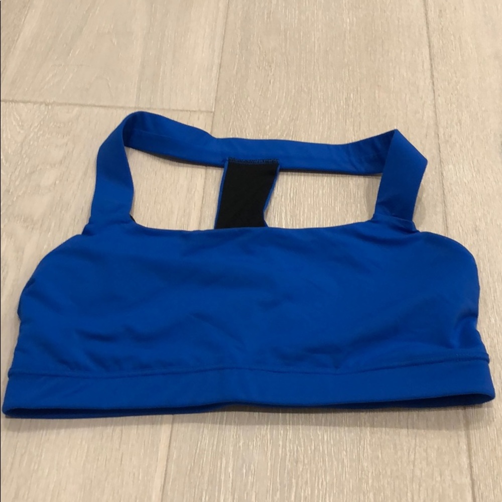 Gapfit sports bra- blue